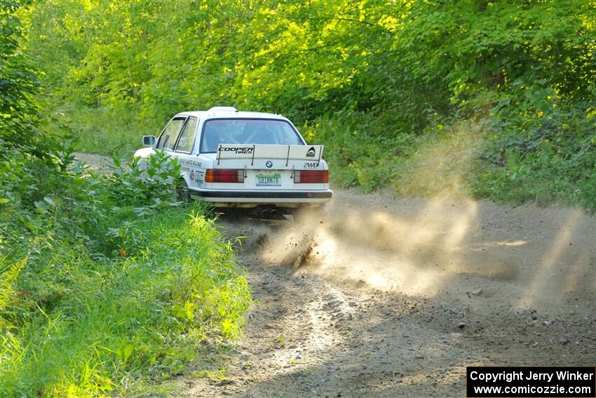 Shanti Witt / Bailey Miller BMW 325is on SS4, Steamboat II.