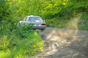 Shanti Witt / Bailey Miller BMW 325is on SS4, Steamboat II.