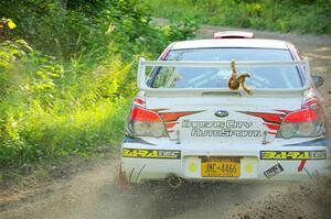 Dan Colburn / Cameron Case Subaru Impreza on SS4, Steamboat II.