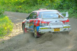 Dan Colburn / Cameron Case Subaru Impreza on SS4, Steamboat II.