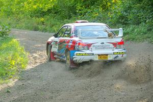 Dan Colburn / Cameron Case Subaru Impreza on SS4, Steamboat II.