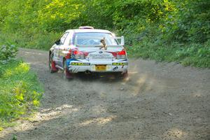 Dan Colburn / Cameron Case Subaru Impreza on SS4, Steamboat II.