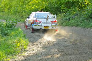 Dan Colburn / Cameron Case Subaru Impreza on SS4, Steamboat II.