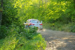 Dan Colburn / Cameron Case Subaru Impreza on SS4, Steamboat II.