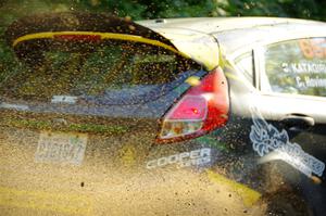 Chase Hovinga / Colin Katagiri Ford Fiesta ST on SS4, Steamboat II.