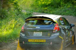 Chase Hovinga / Colin Katagiri Ford Fiesta ST on SS4, Steamboat II.