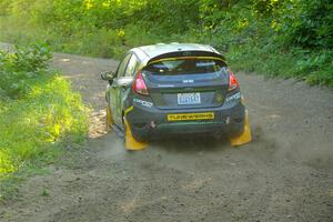 Chase Hovinga / Colin Katagiri Ford Fiesta ST on SS4, Steamboat II.