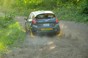 Chase Hovinga / Colin Katagiri Ford Fiesta ST on SS4, Steamboat II.