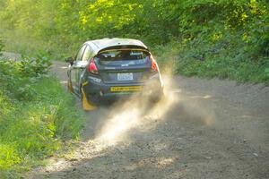 Chase Hovinga / Colin Katagiri Ford Fiesta ST on SS4, Steamboat II.