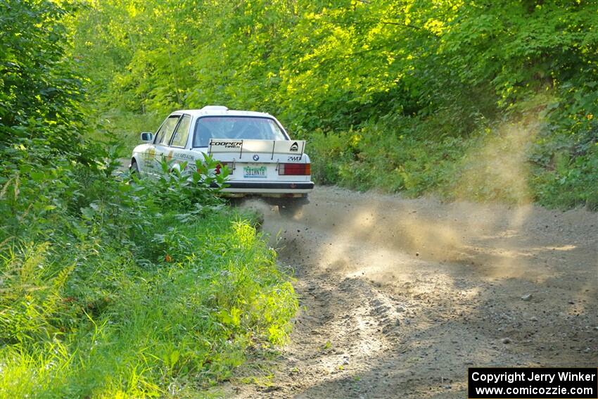 Shanti Witt / Bailey Miller BMW 325is on SS4, Steamboat II.