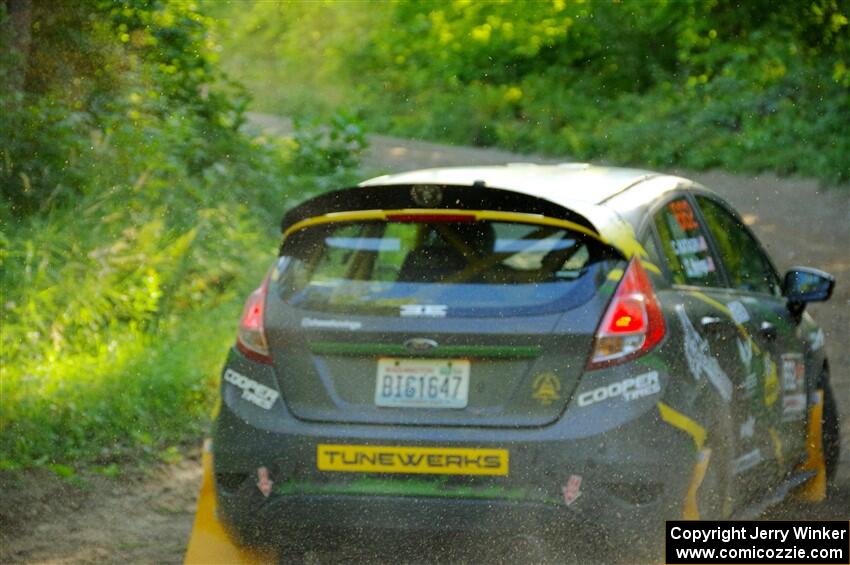 Chase Hovinga / Colin Katagiri Ford Fiesta ST on SS4, Steamboat II.