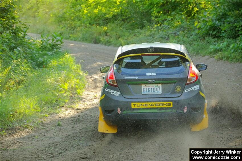 Chase Hovinga / Colin Katagiri Ford Fiesta ST on SS4, Steamboat II.