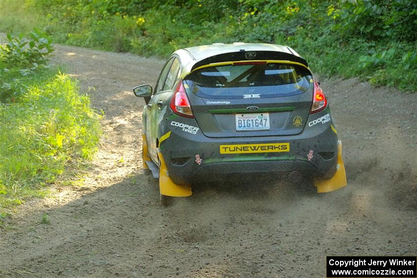 Chase Hovinga / Colin Katagiri Ford Fiesta ST on SS4, Steamboat II.