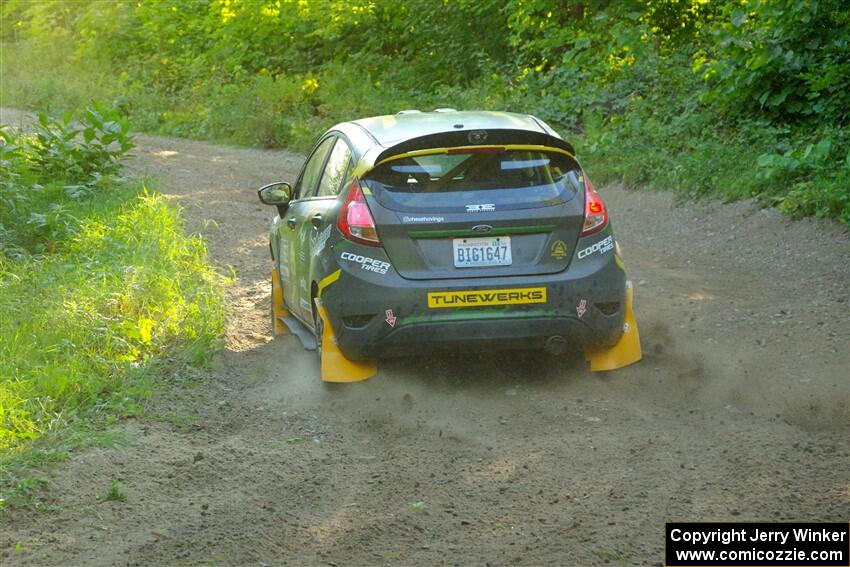 Chase Hovinga / Colin Katagiri Ford Fiesta ST on SS4, Steamboat II.