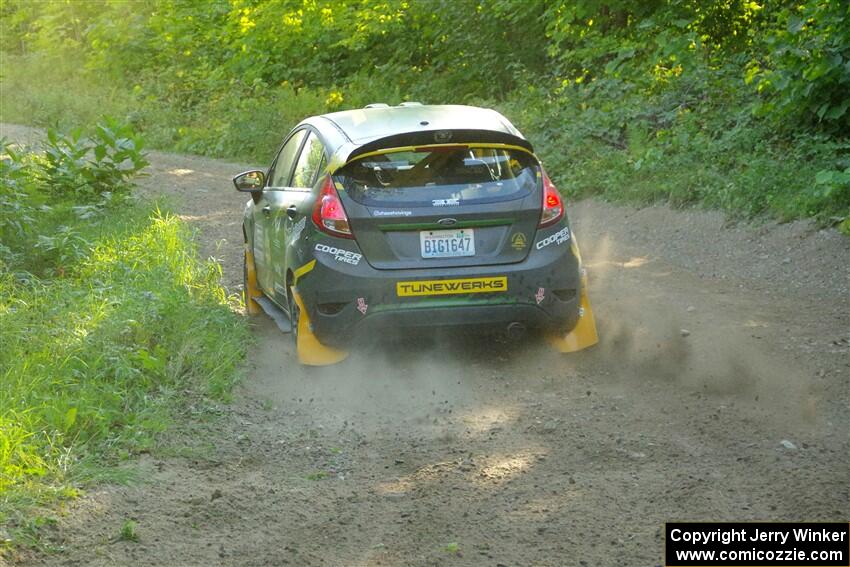 Chase Hovinga / Colin Katagiri Ford Fiesta ST on SS4, Steamboat II.