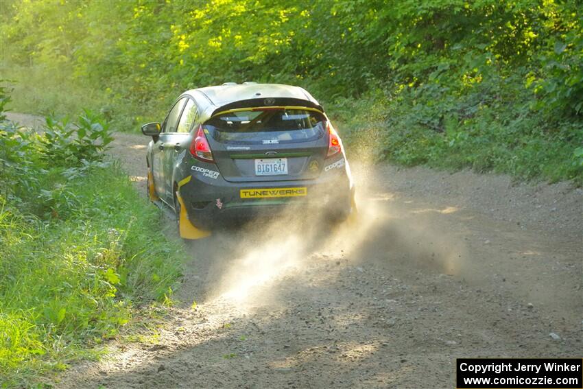 Chase Hovinga / Colin Katagiri Ford Fiesta ST on SS4, Steamboat II.