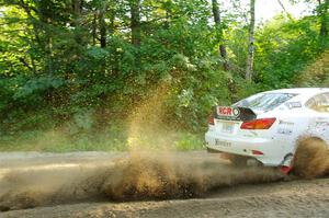 Nathan Odle / Alex Gelsomino Lexus IS250 on SS4, Steamboat II.