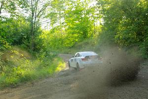 Nathan Odle / Alex Gelsomino Lexus IS250 on SS4, Steamboat II.