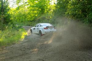 Nathan Odle / Alex Gelsomino Lexus IS250 on SS4, Steamboat II.