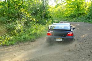 Colin Gleason / Mason Klimek Subaru Impreza 2.5RS on SS4, Steamboat II.