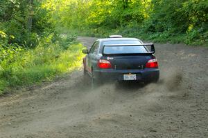 Colin Gleason / Mason Klimek Subaru Impreza 2.5RS on SS4, Steamboat II.