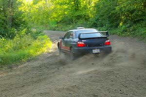 Colin Gleason / Mason Klimek Subaru Impreza 2.5RS on SS4, Steamboat II.