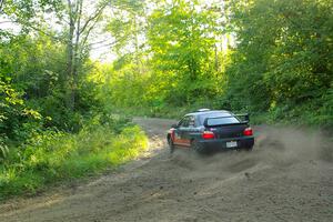 Colin Gleason / Mason Klimek Subaru Impreza 2.5RS on SS4, Steamboat II.