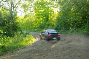 Colin Gleason / Mason Klimek Subaru Impreza 2.5RS on SS4, Steamboat II.