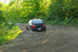 Colin Gleason / Mason Klimek Subaru Impreza 2.5RS on SS4, Steamboat II.