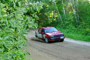 Adam Hardin / Eric Schlee VW Jetta GLI on SS4, Steamboat II.