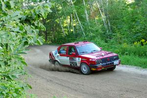 Adam Hardin / Eric Schlee VW Jetta GLI on SS4, Steamboat II.