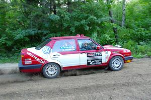 Adam Hardin / Eric Schlee VW Jetta GLI on SS4, Steamboat II.