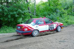 Adam Hardin / Eric Schlee VW Jetta GLI on SS4, Steamboat II.