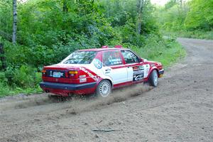 Adam Hardin / Eric Schlee VW Jetta GLI on SS4, Steamboat II.