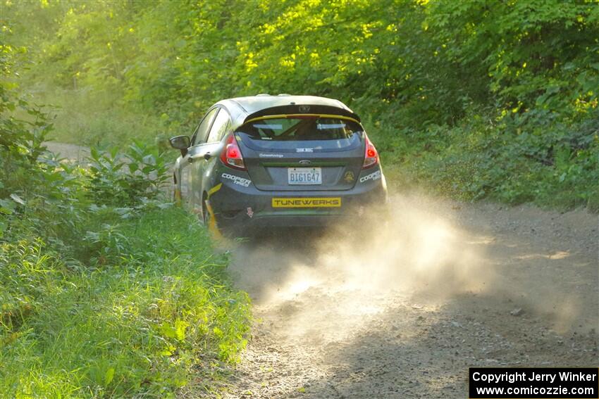 Chase Hovinga / Colin Katagiri Ford Fiesta ST on SS4, Steamboat II.