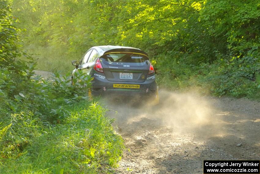 Chase Hovinga / Colin Katagiri Ford Fiesta ST on SS4, Steamboat II.