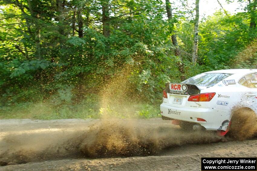 Nathan Odle / Alex Gelsomino Lexus IS250 on SS4, Steamboat II.