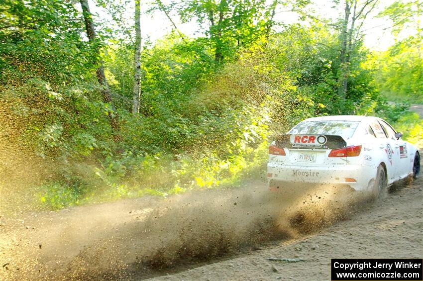 Nathan Odle / Alex Gelsomino Lexus IS250 on SS4, Steamboat II.