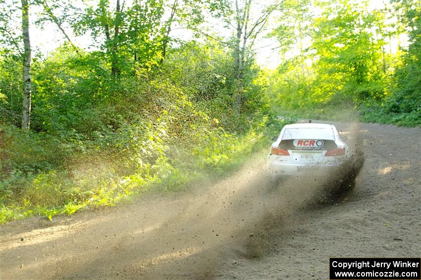 Nathan Odle / Alex Gelsomino Lexus IS250 on SS4, Steamboat II.