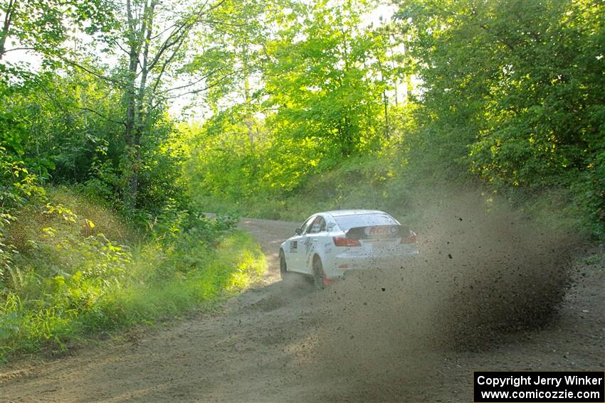 Nathan Odle / Alex Gelsomino Lexus IS250 on SS4, Steamboat II.