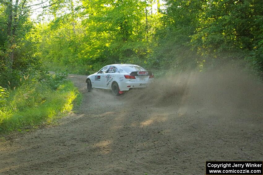 Nathan Odle / Alex Gelsomino Lexus IS250 on SS4, Steamboat II.