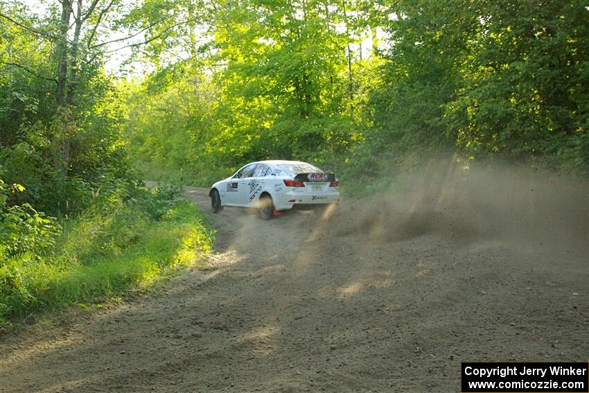 Nathan Odle / Alex Gelsomino Lexus IS250 on SS4, Steamboat II.