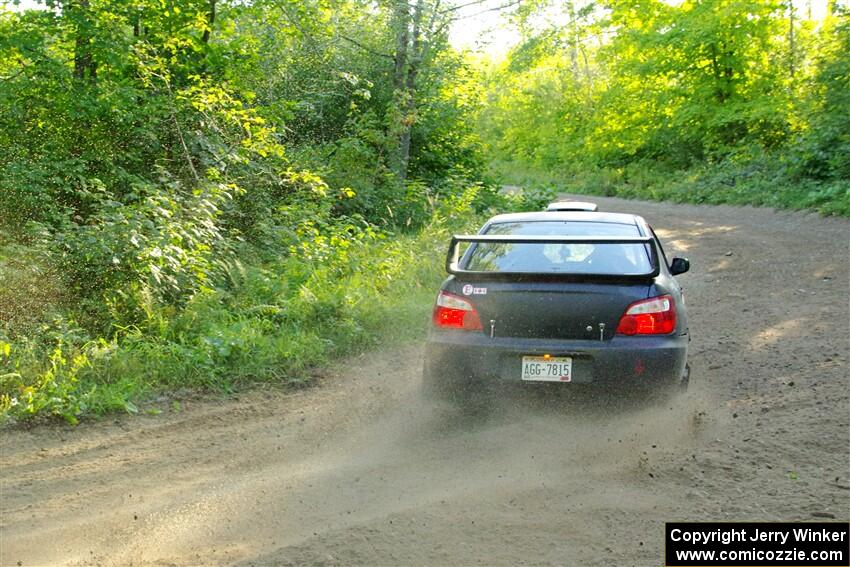 Colin Gleason / Mason Klimek Subaru Impreza 2.5RS on SS4, Steamboat II.