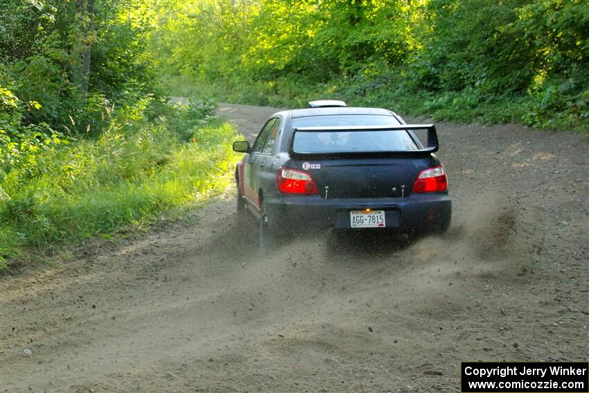 Colin Gleason / Mason Klimek Subaru Impreza 2.5RS on SS4, Steamboat II.