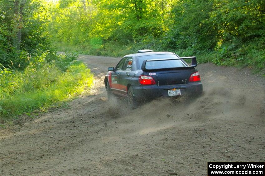 Colin Gleason / Mason Klimek Subaru Impreza 2.5RS on SS4, Steamboat II.