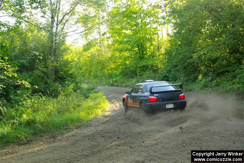 Colin Gleason / Mason Klimek Subaru Impreza 2.5RS on SS4, Steamboat II.