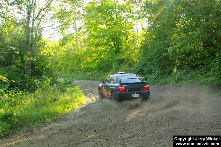 Colin Gleason / Mason Klimek Subaru Impreza 2.5RS on SS4, Steamboat II.