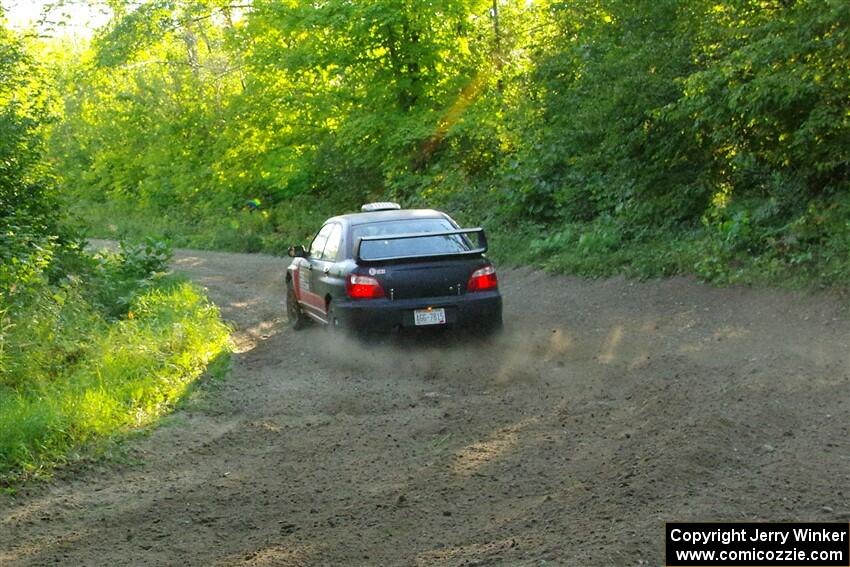 Colin Gleason / Mason Klimek Subaru Impreza 2.5RS on SS4, Steamboat II.