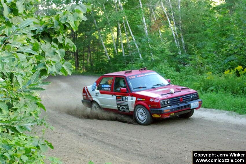 Adam Hardin / Eric Schlee VW Jetta GLI on SS4, Steamboat II.