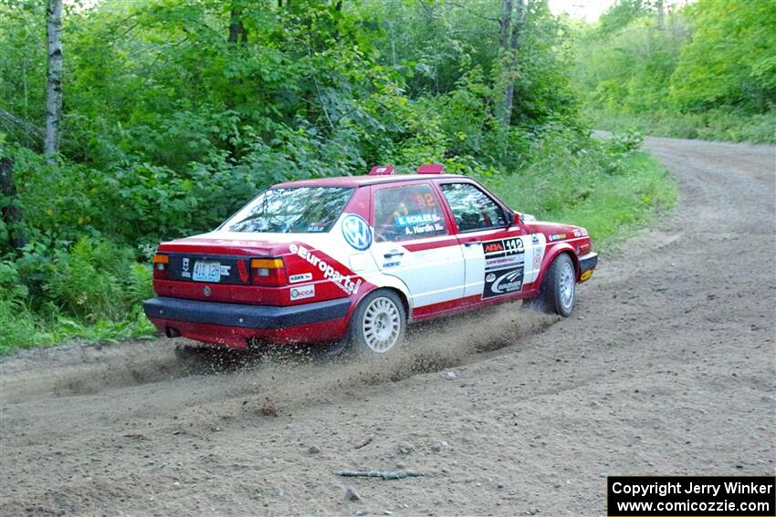 Adam Hardin / Eric Schlee VW Jetta GLI on SS4, Steamboat II.